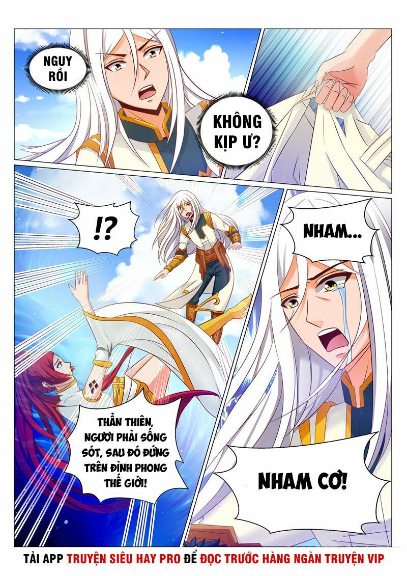 Linh Võ Đế Tôn: Chapter 177