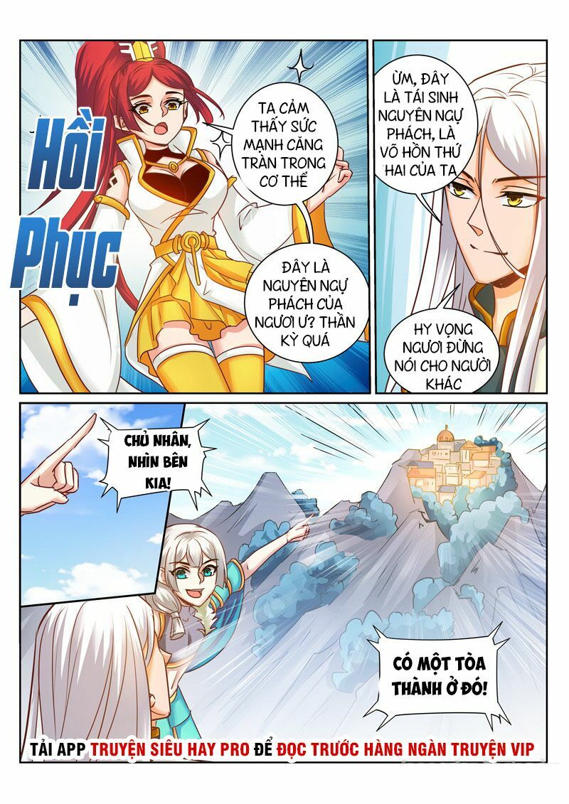 Linh Võ Đế Tôn: Chapter 178