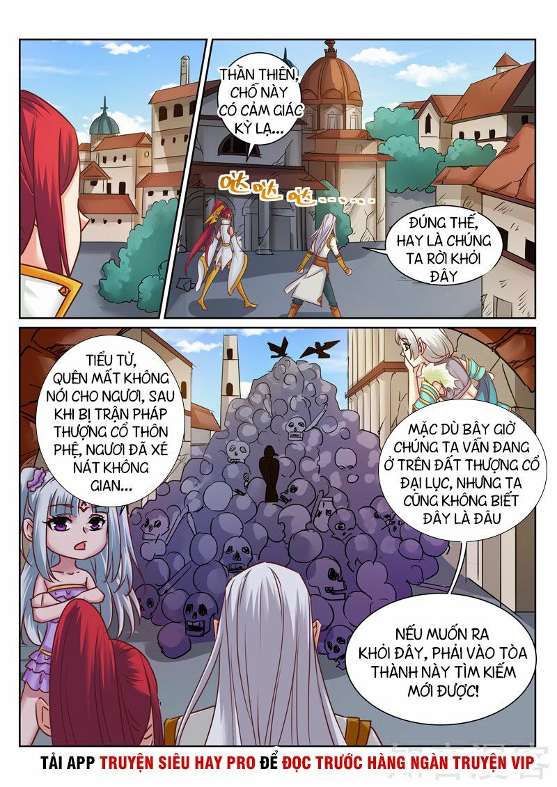 Linh Võ Đế Tôn: Chapter 178