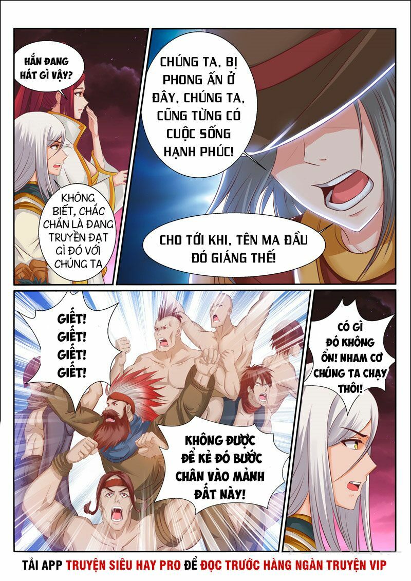 Linh Võ Đế Tôn: Chapter 179