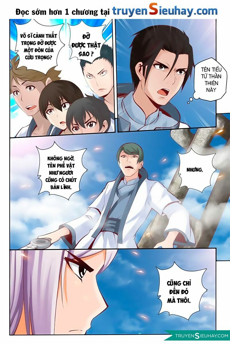 Linh Võ Đế Tôn: Chapter 18