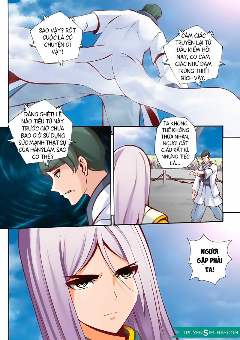 Linh Võ Đế Tôn: Chapter 18
