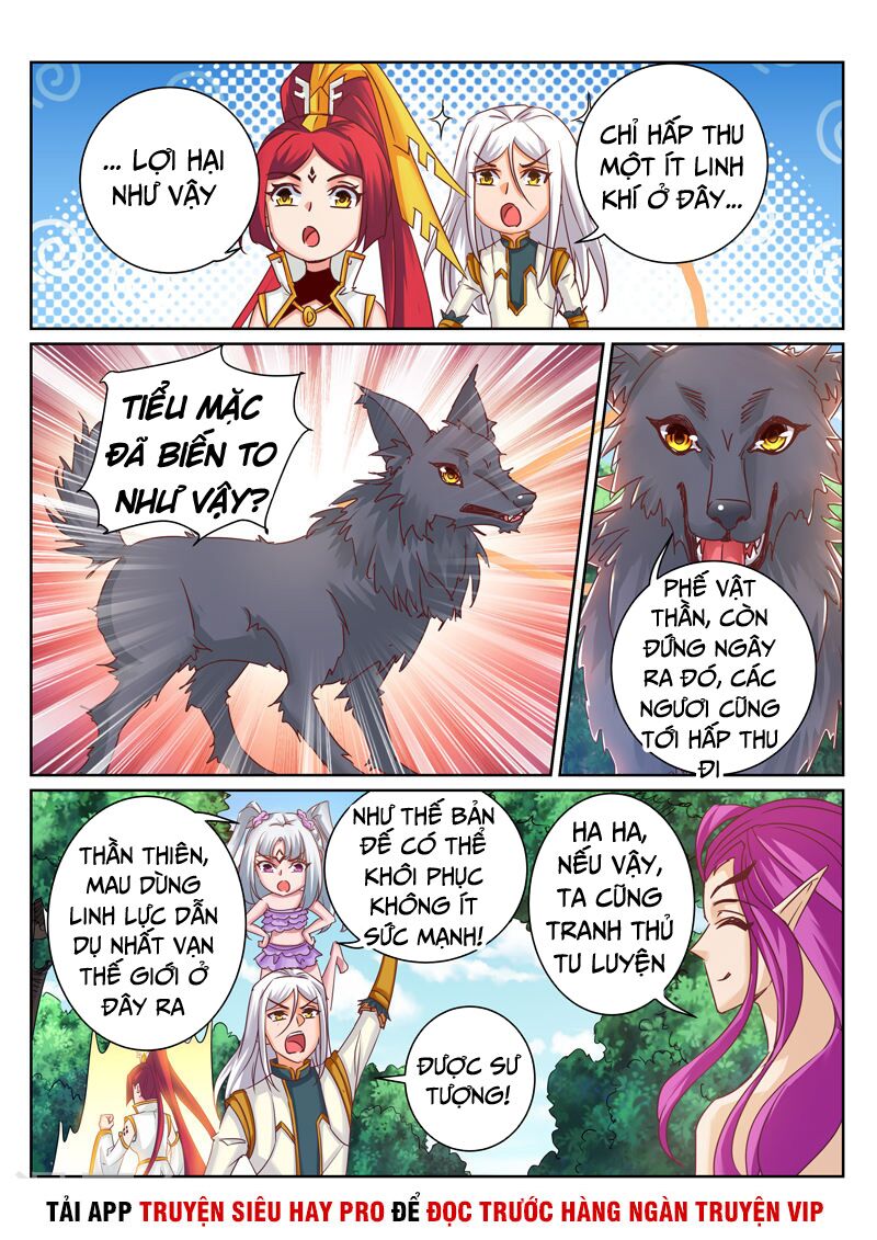 Linh Võ Đế Tôn: Chapter 184