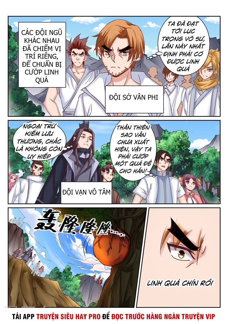 Linh Võ Đế Tôn: Chapter 184