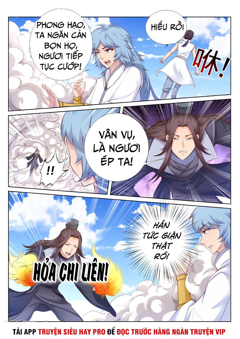 Linh Võ Đế Tôn: Chapter 185
