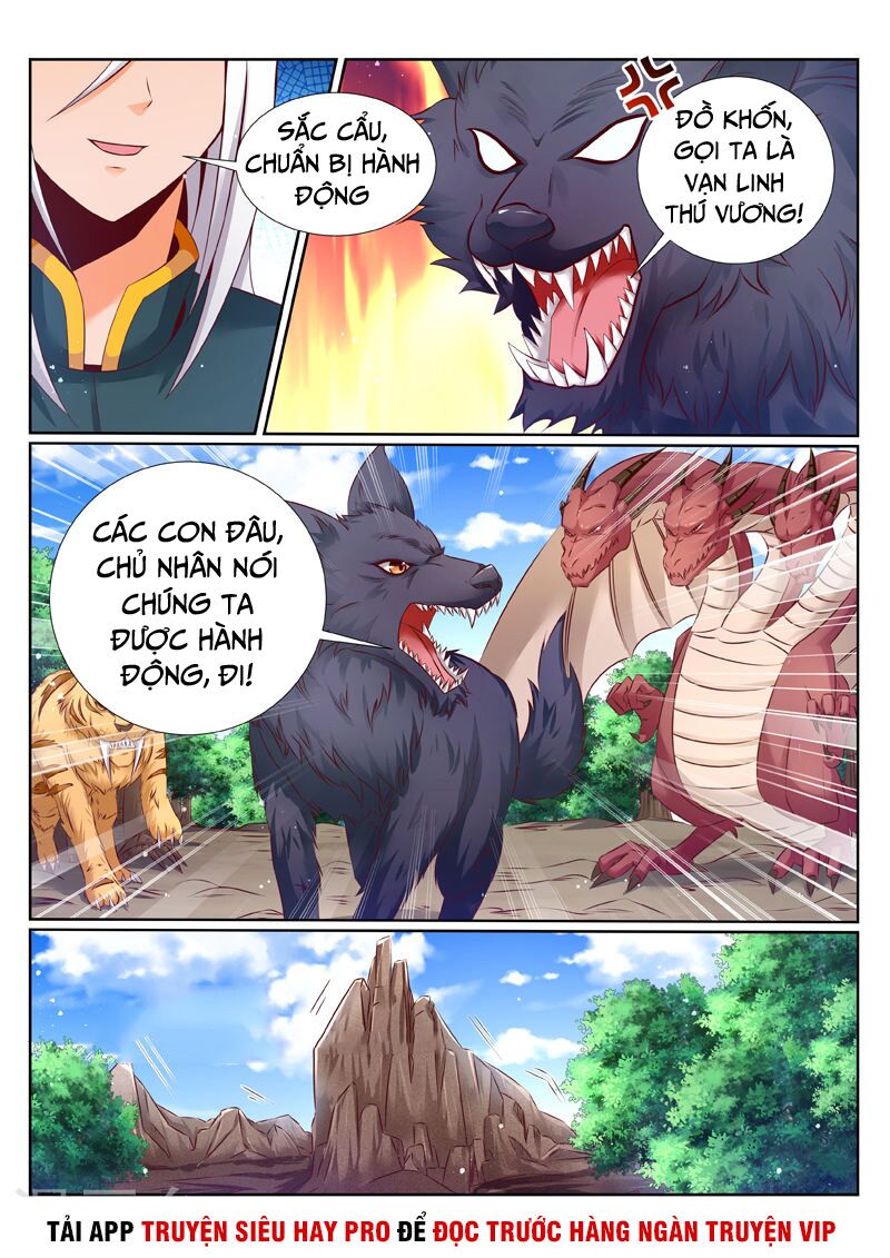 Linh Võ Đế Tôn: Chapter 185