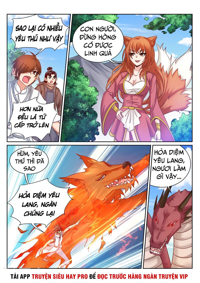 Linh Võ Đế Tôn: Chapter 186