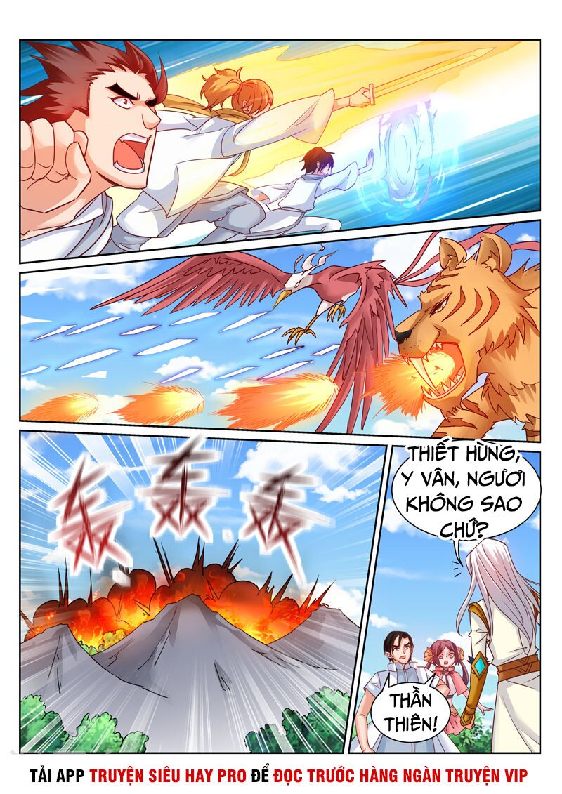 Linh Võ Đế Tôn: Chapter 186