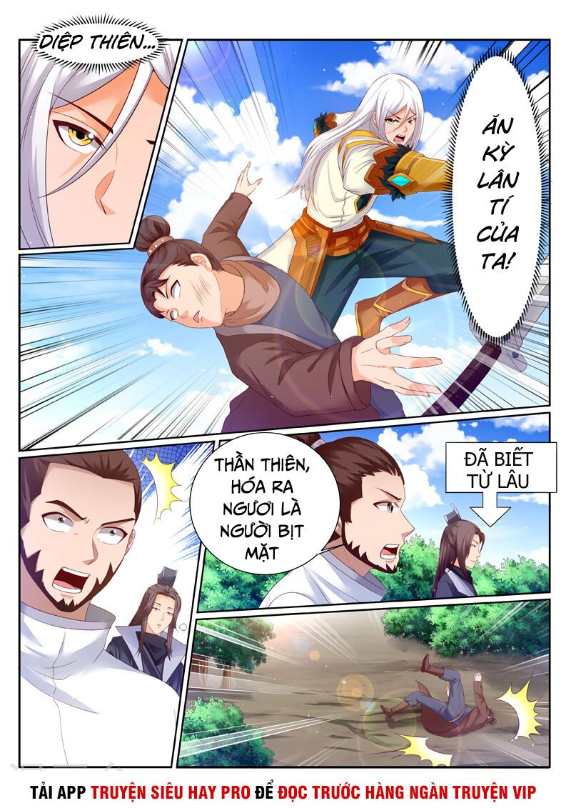 Linh Võ Đế Tôn: Chapter 187