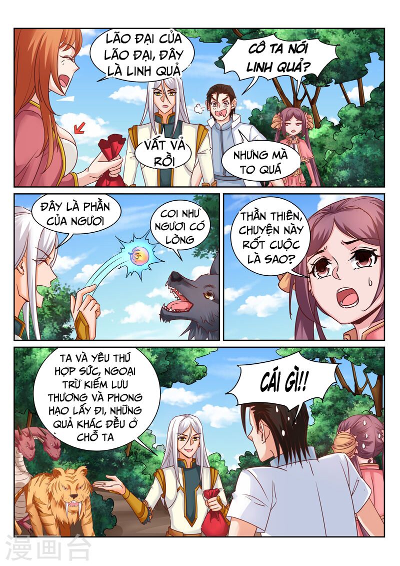 Linh Võ Đế Tôn: Chapter 189