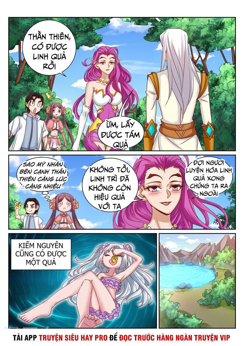 Linh Võ Đế Tôn: Chapter 189