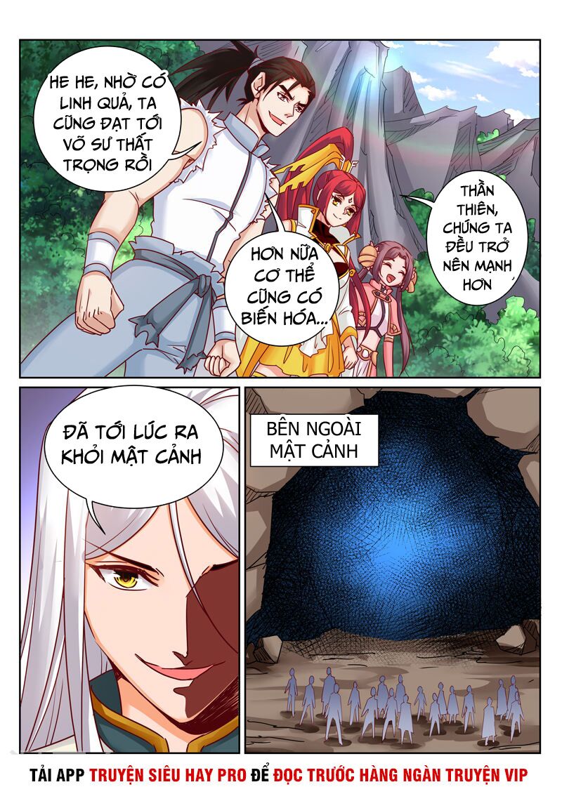 Linh Võ Đế Tôn: Chapter 189