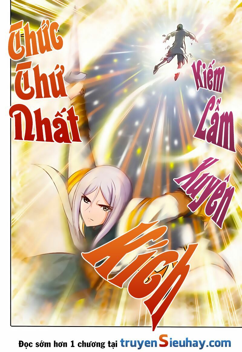 Linh Võ Đế Tôn: Chapter 19