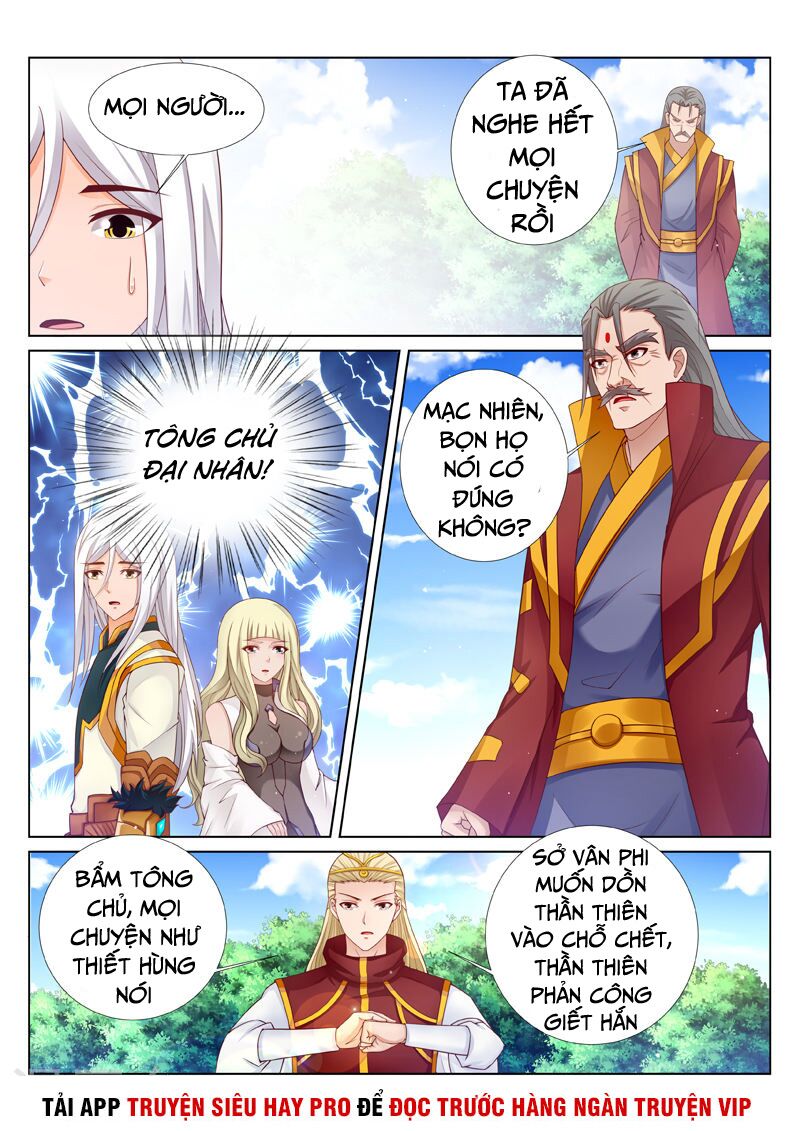 Linh Võ Đế Tôn: Chapter 190