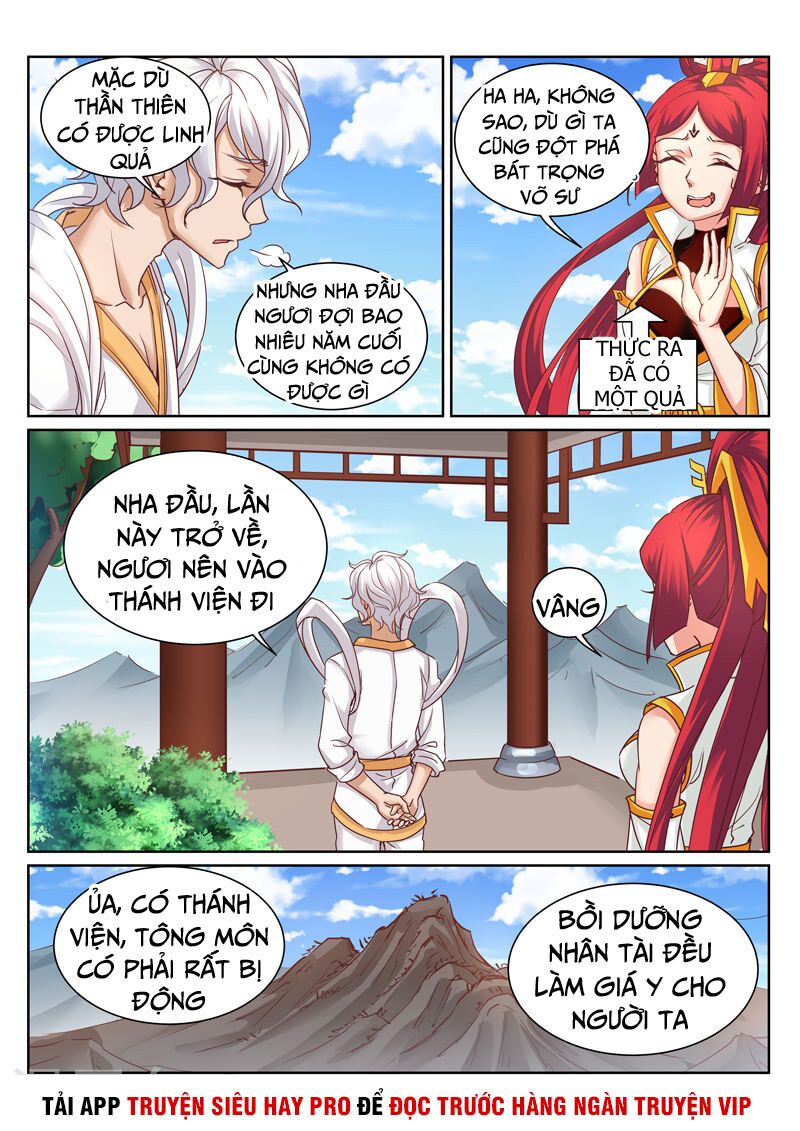 Linh Võ Đế Tôn: Chapter 191
