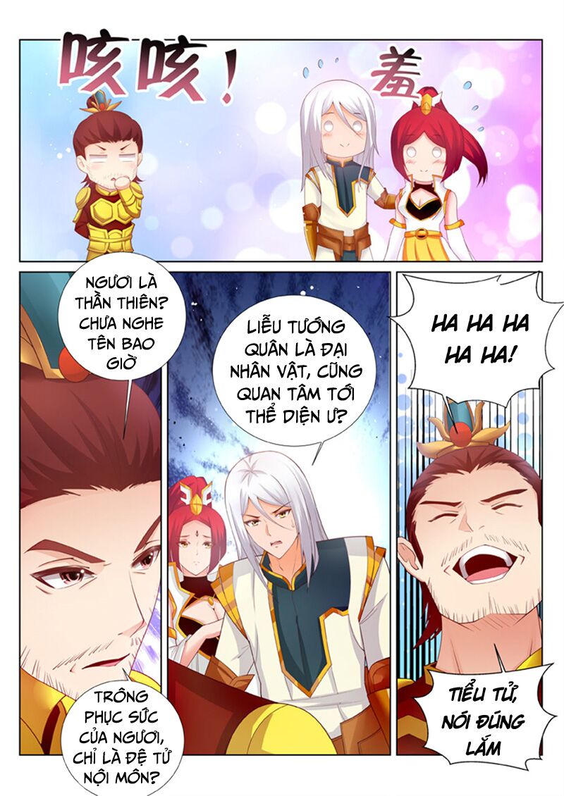 Linh Võ Đế Tôn: Chapter 193