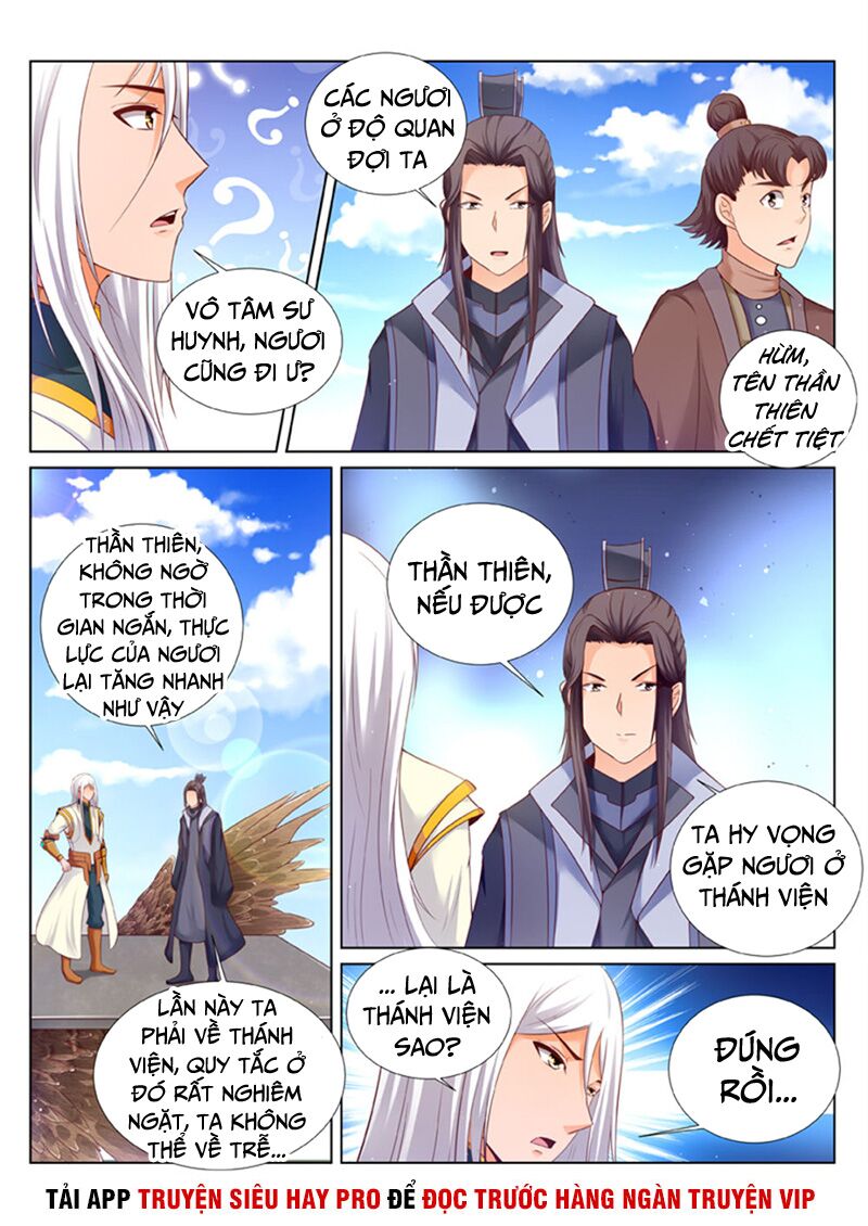 Linh Võ Đế Tôn: Chapter 193