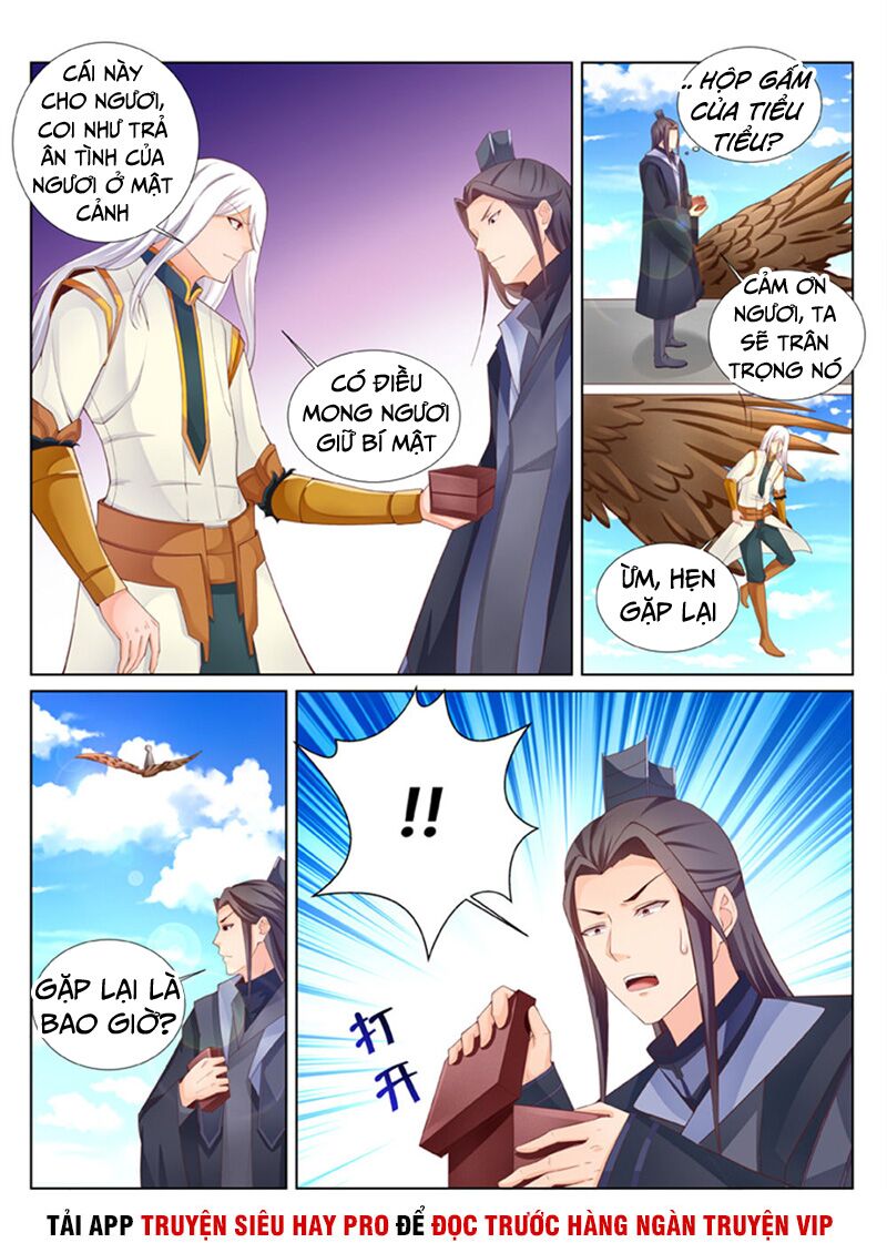 Linh Võ Đế Tôn: Chapter 193