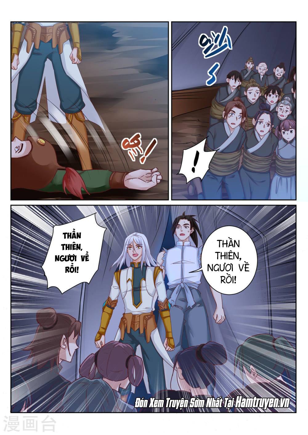 Linh Võ Đế Tôn: Chapter 197
