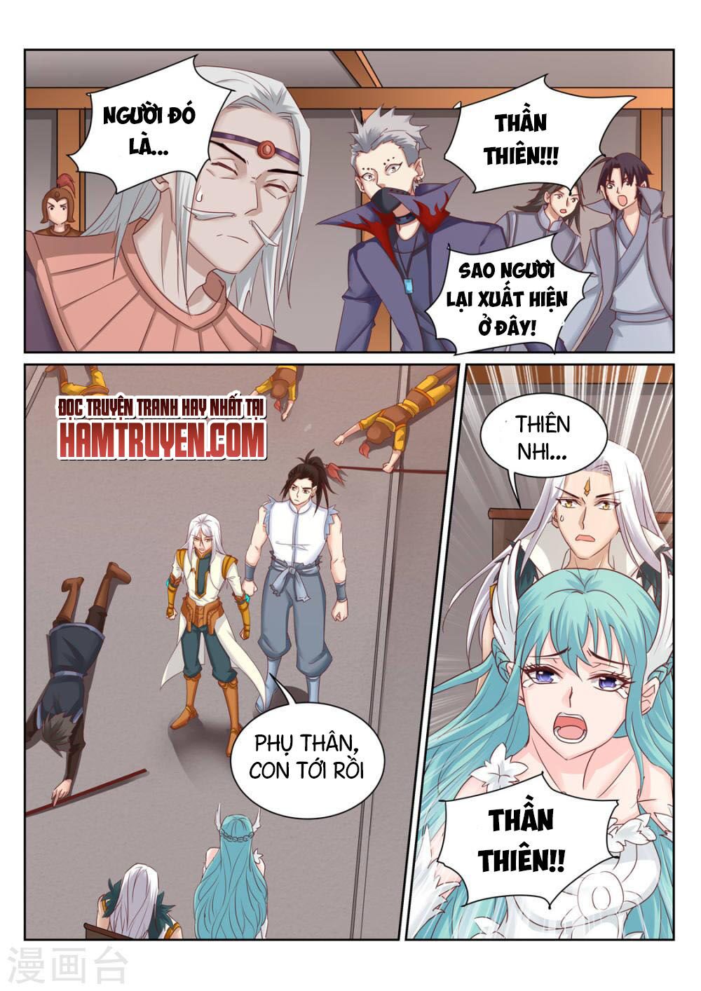 Linh Võ Đế Tôn: Chapter 199