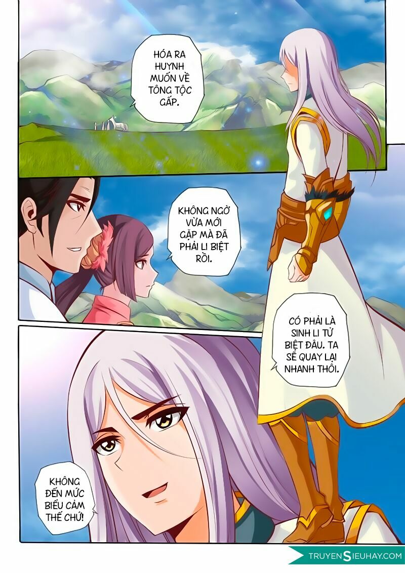 Linh Võ Đế Tôn: Chapter 20
