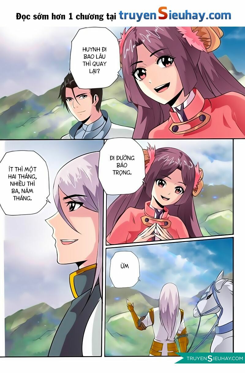 Linh Võ Đế Tôn: Chapter 20