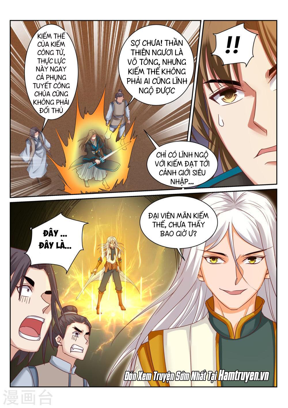 Linh Võ Đế Tôn: Chapter 200