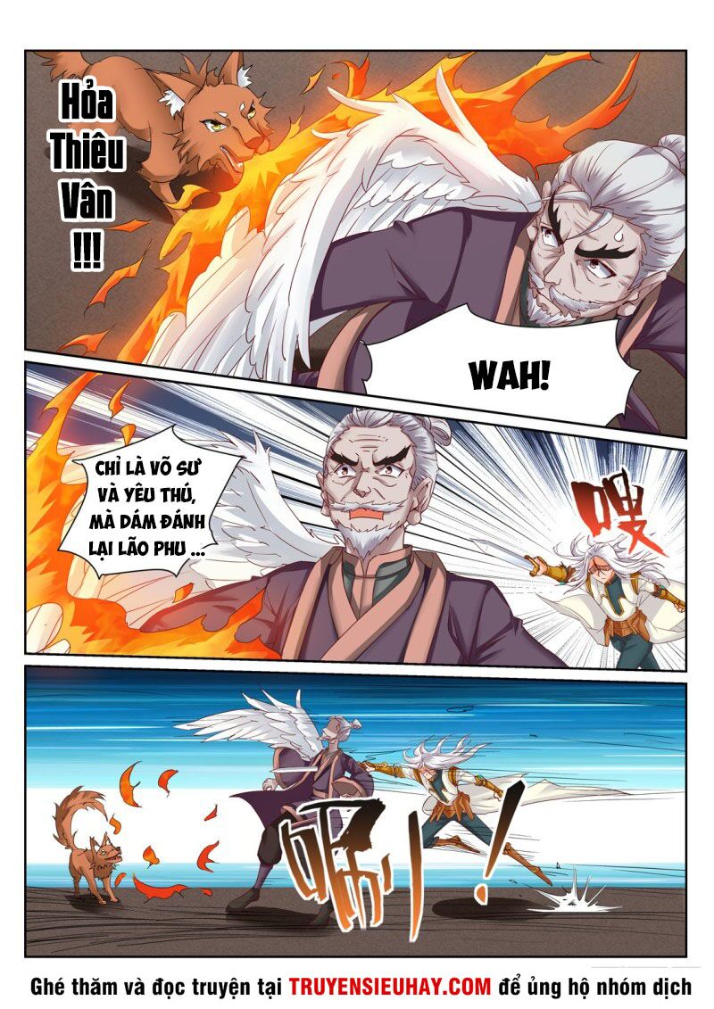 Linh Võ Đế Tôn: Chapter 202