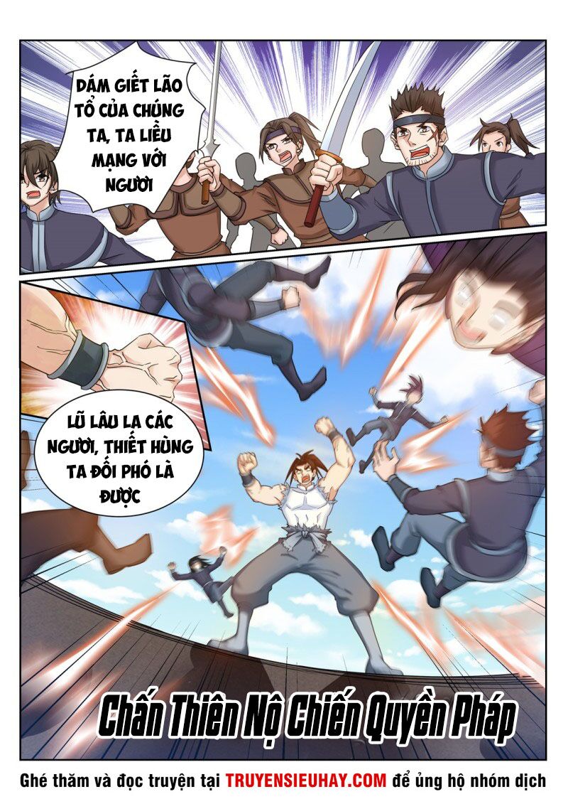 Linh Võ Đế Tôn: Chapter 202
