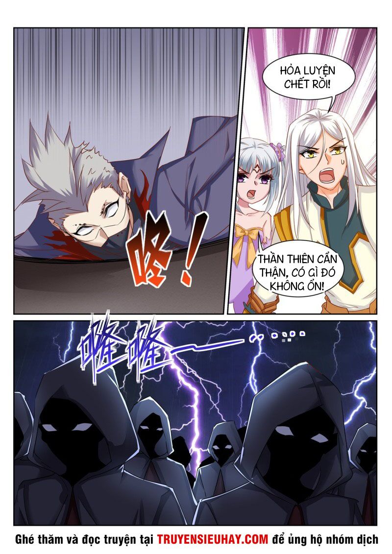 Linh Võ Đế Tôn: Chapter 204