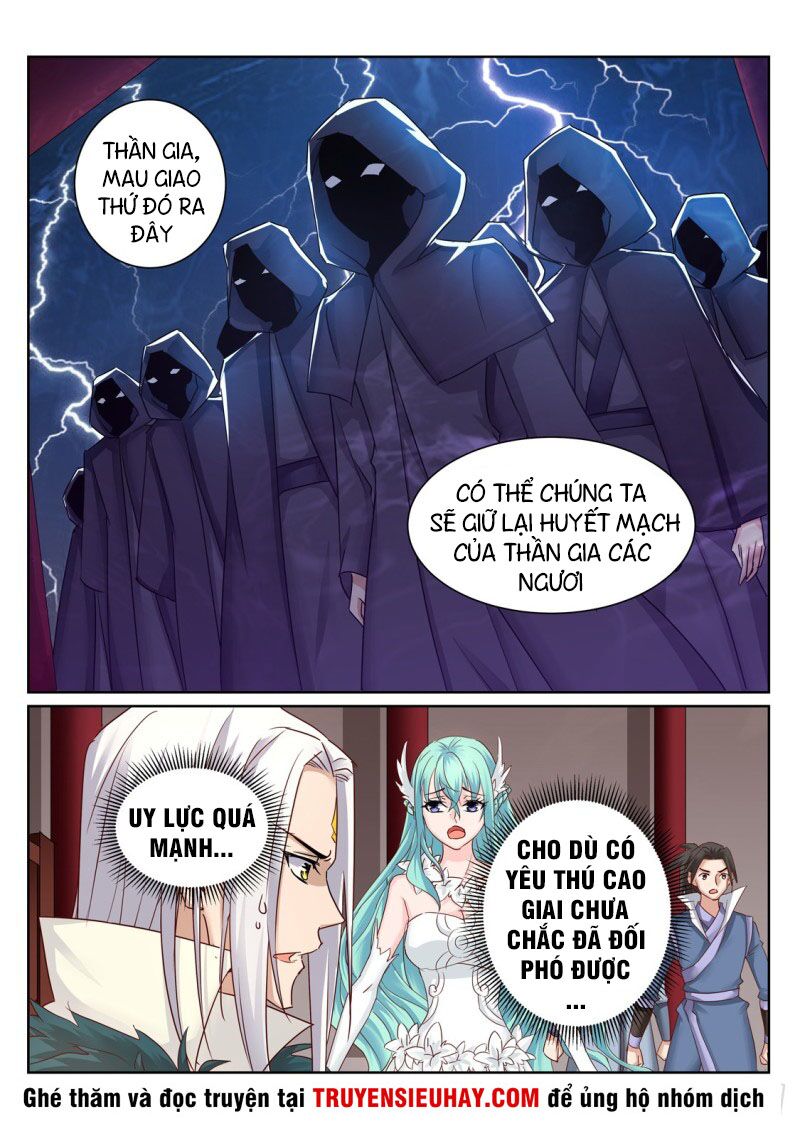 Linh Võ Đế Tôn: Chapter 204