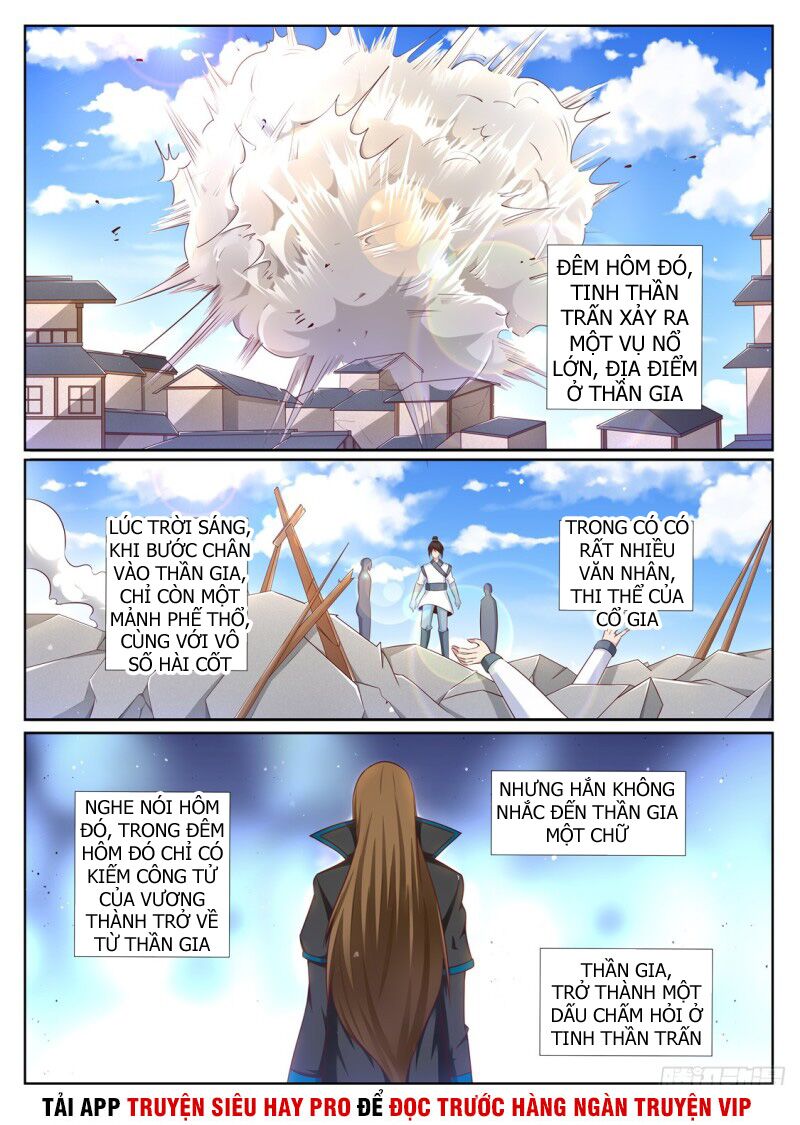 Linh Võ Đế Tôn: Chapter 207