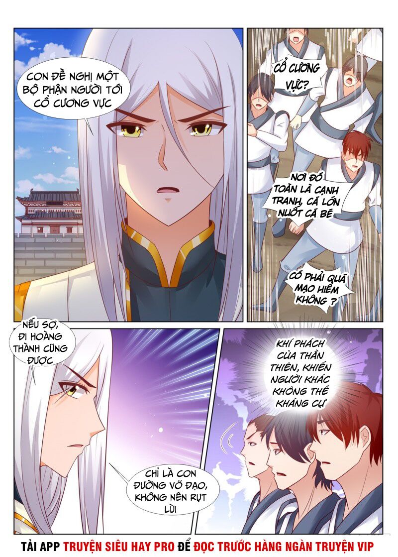 Linh Võ Đế Tôn: Chapter 207