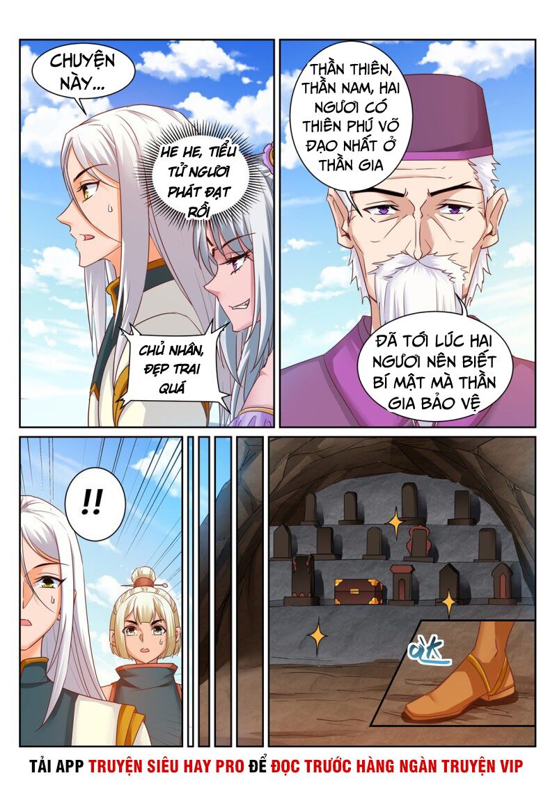 Linh Võ Đế Tôn: Chapter 208