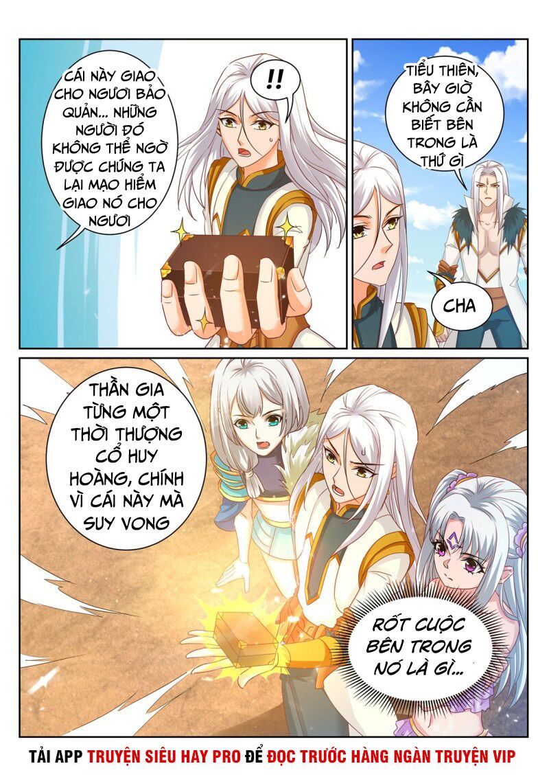 Linh Võ Đế Tôn: Chapter 208