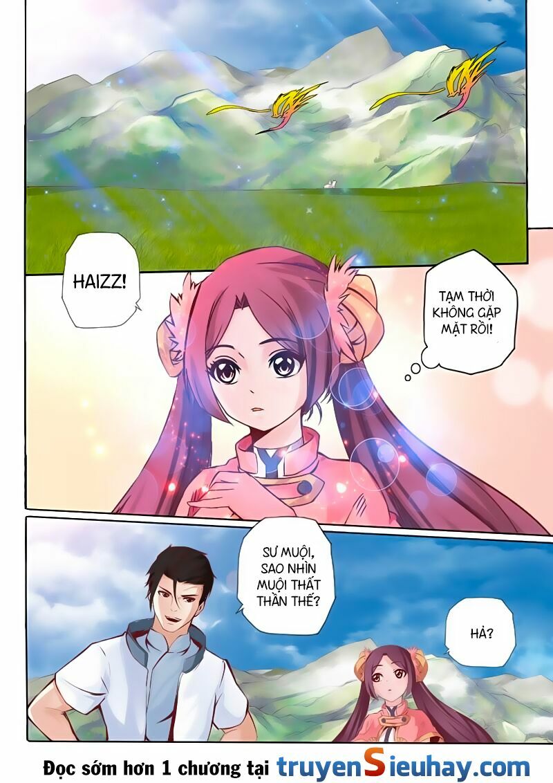 Linh Võ Đế Tôn: Chapter 21