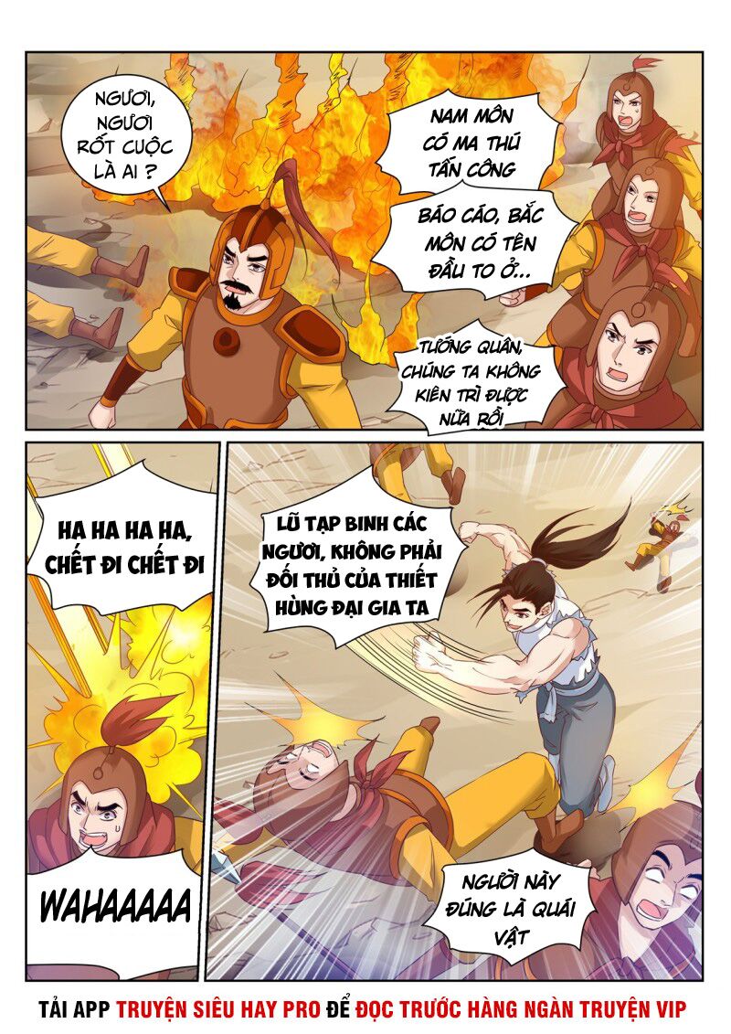 Linh Võ Đế Tôn: Chapter 210