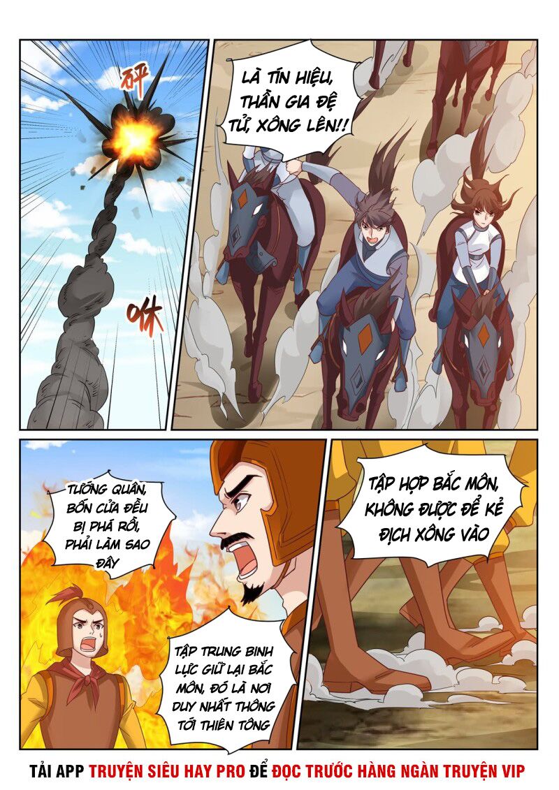 Linh Võ Đế Tôn: Chapter 210