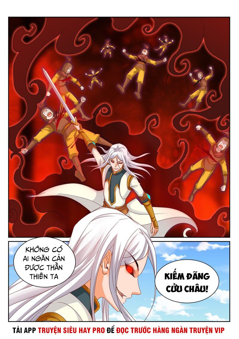 Linh Võ Đế Tôn: Chapter 210