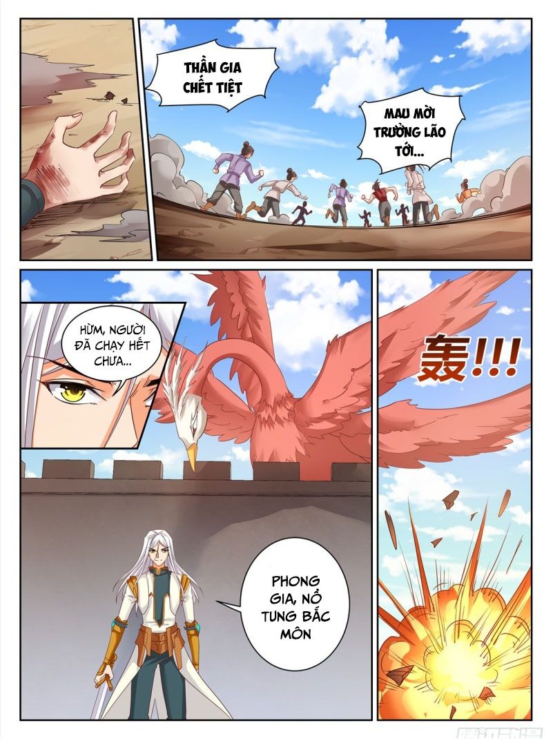 Linh Võ Đế Tôn: Chapter 211