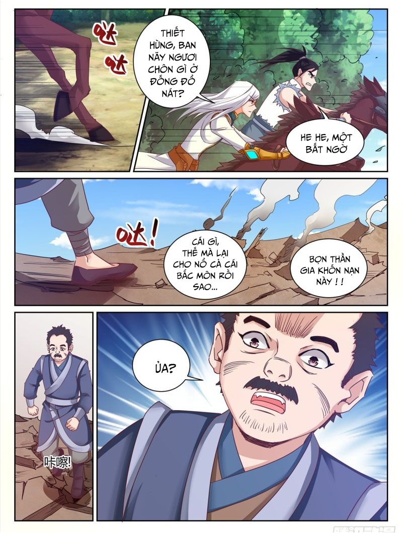 Linh Võ Đế Tôn: Chapter 211