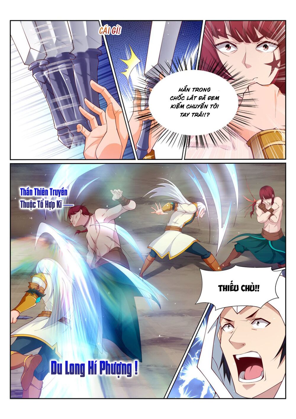 Linh Võ Đế Tôn: Chapter 213