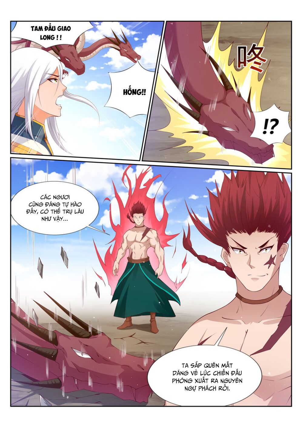 Linh Võ Đế Tôn: Chapter 213