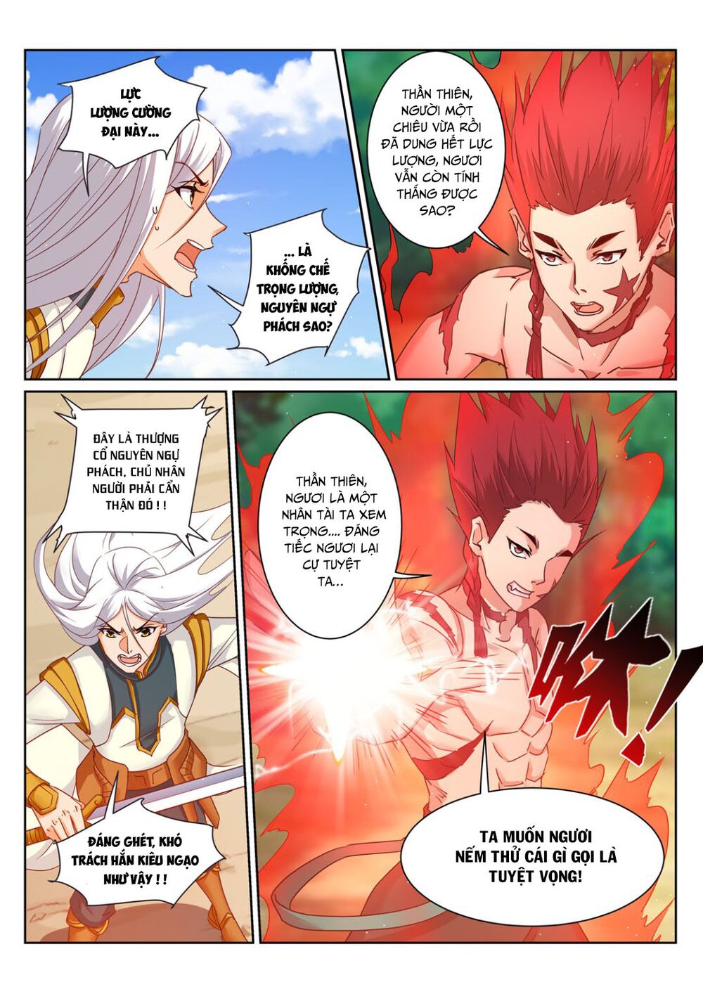 Linh Võ Đế Tôn: Chapter 214