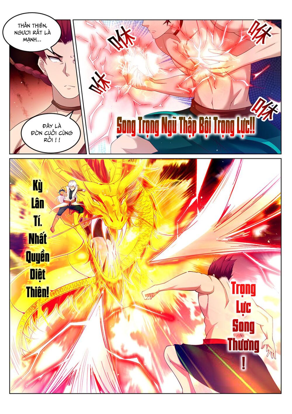 Linh Võ Đế Tôn: Chapter 215