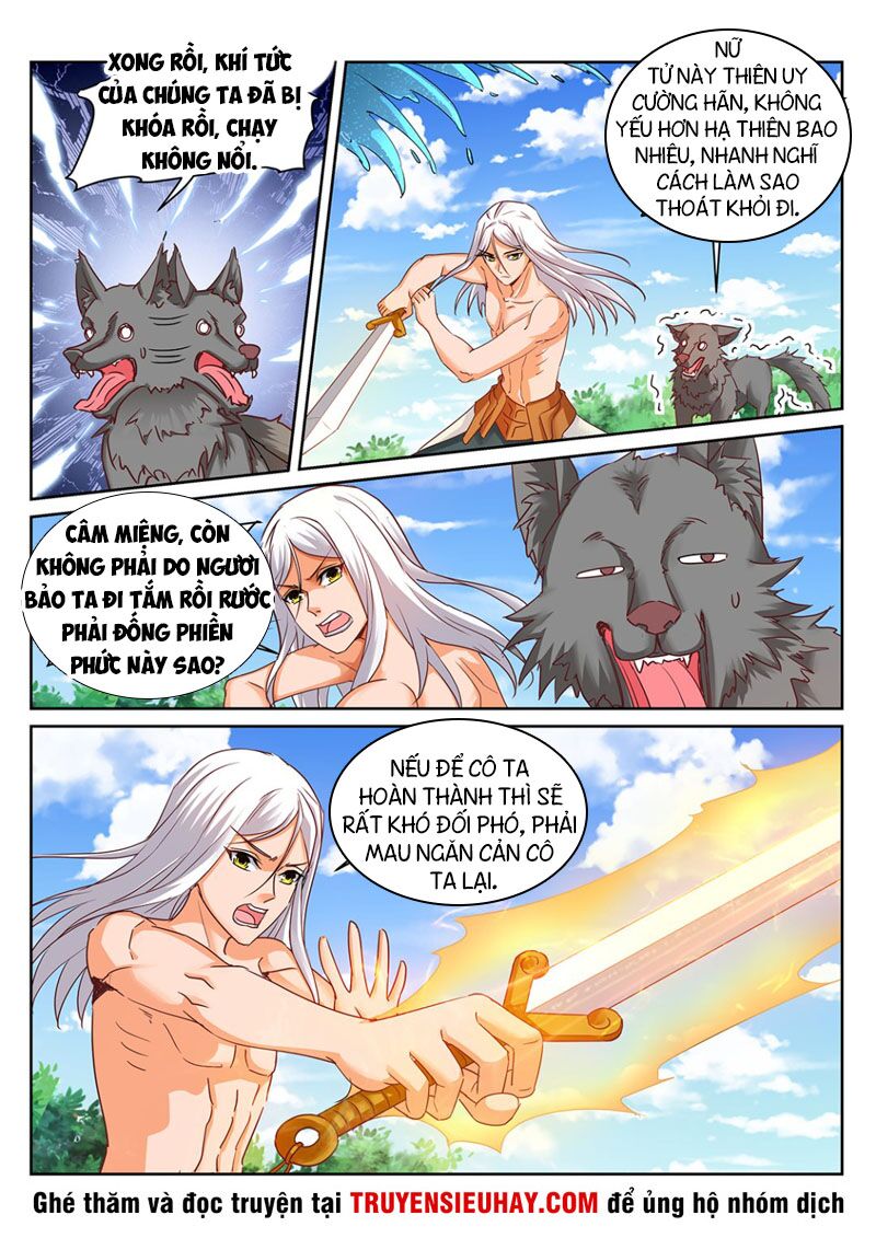 Linh Võ Đế Tôn: Chapter 217