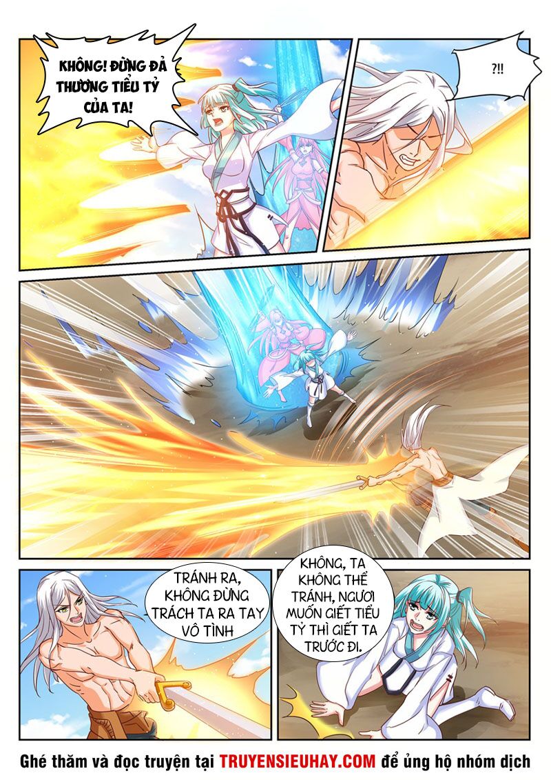 Linh Võ Đế Tôn: Chapter 217