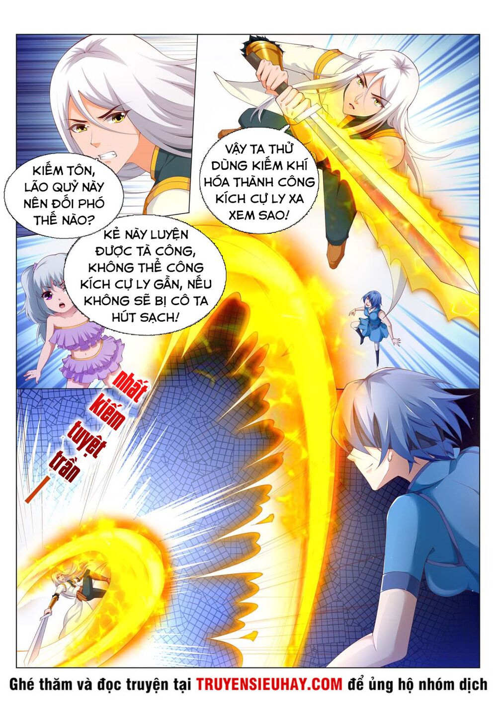 Linh Võ Đế Tôn: Chapter 220