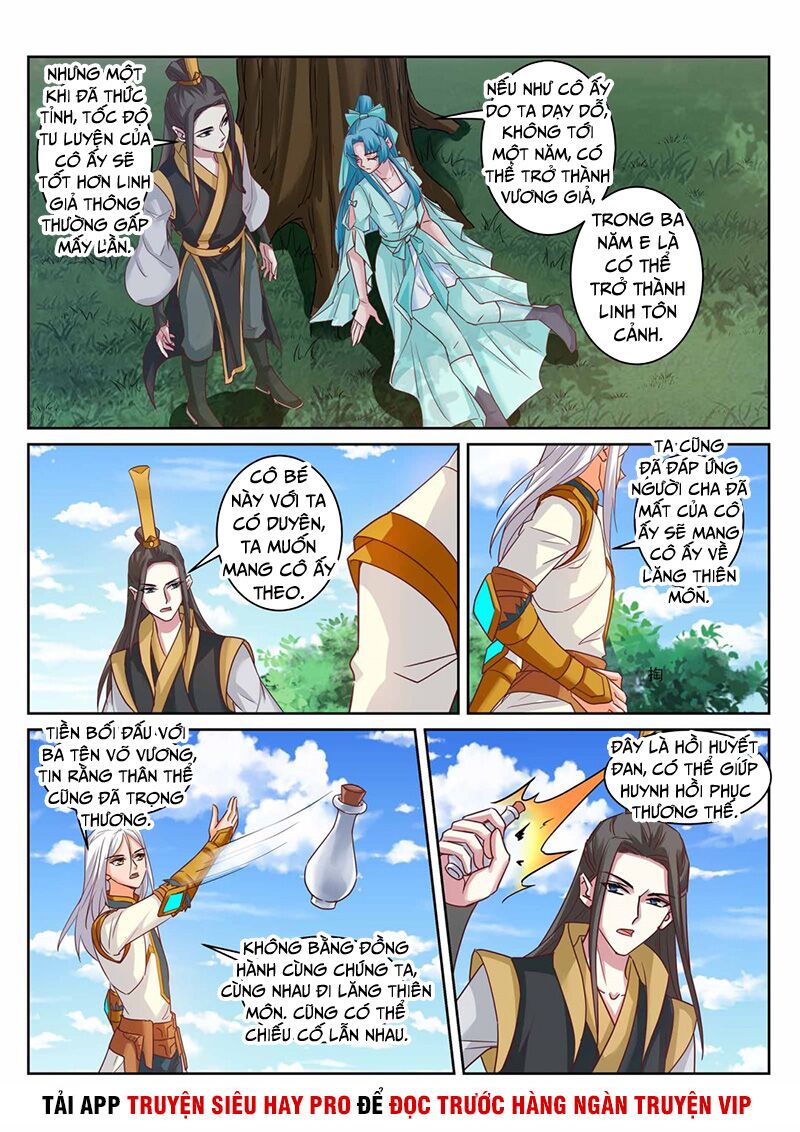 Linh Võ Đế Tôn: Chapter 223