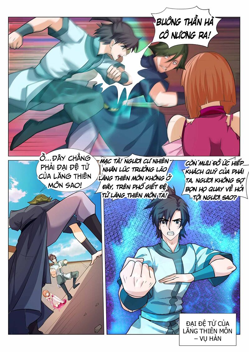 Linh Võ Đế Tôn: Chapter 224